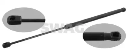 30 93 1656 SWAG Газовая пружина, крышка багажник